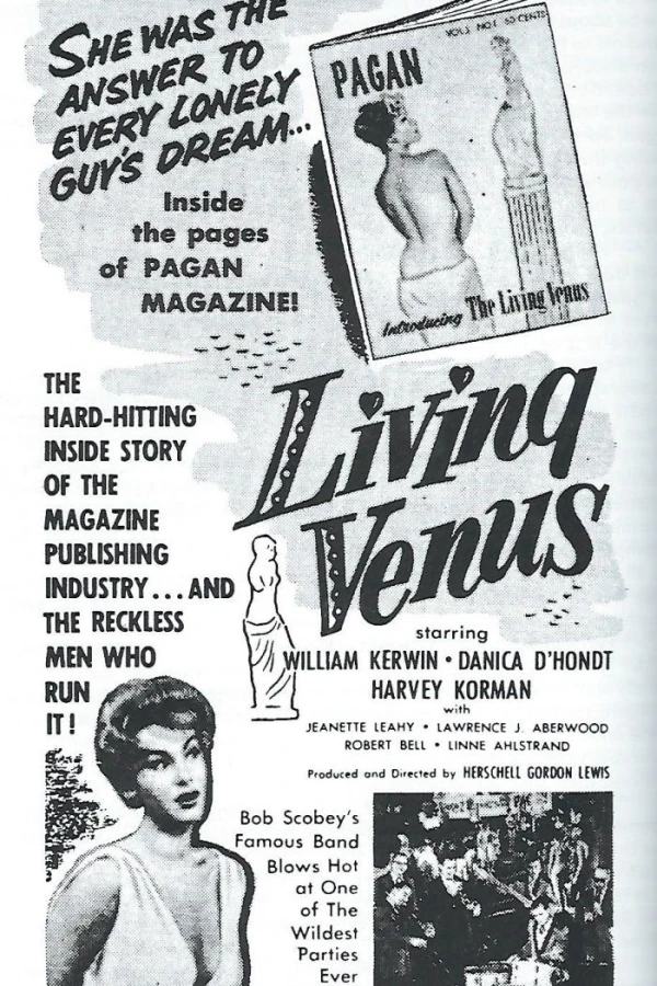 Living Venus Plakat