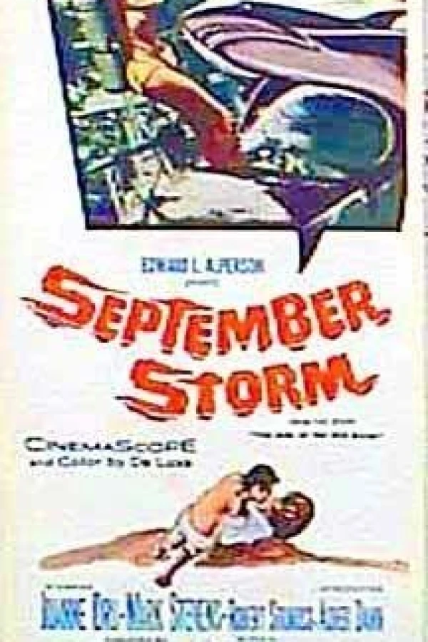 September Storm Plakat