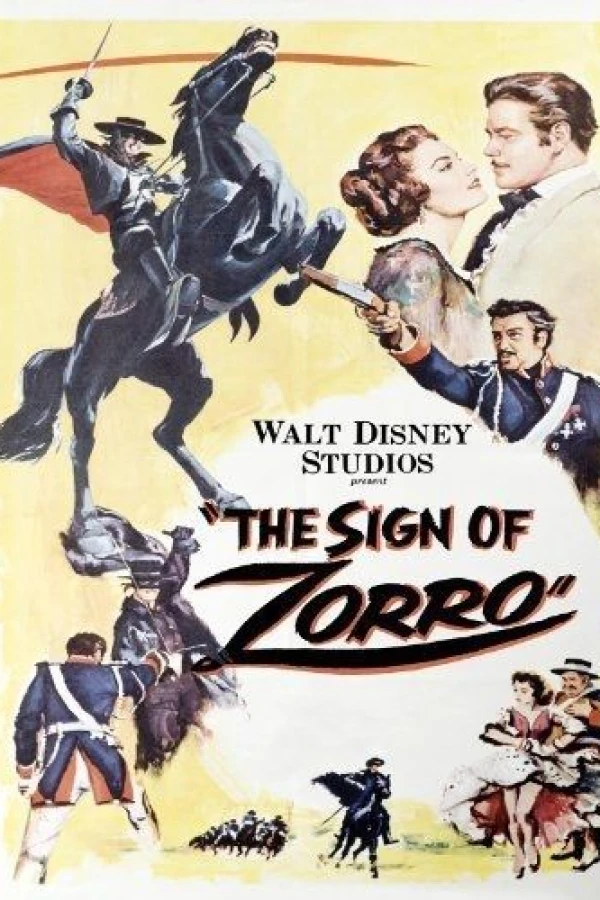 The Sign of Zorro Plakat