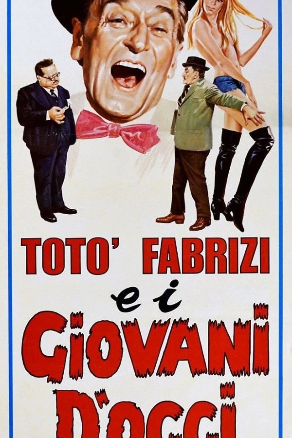 Totò, Fabrizi e i giovani d'oggi Plakat