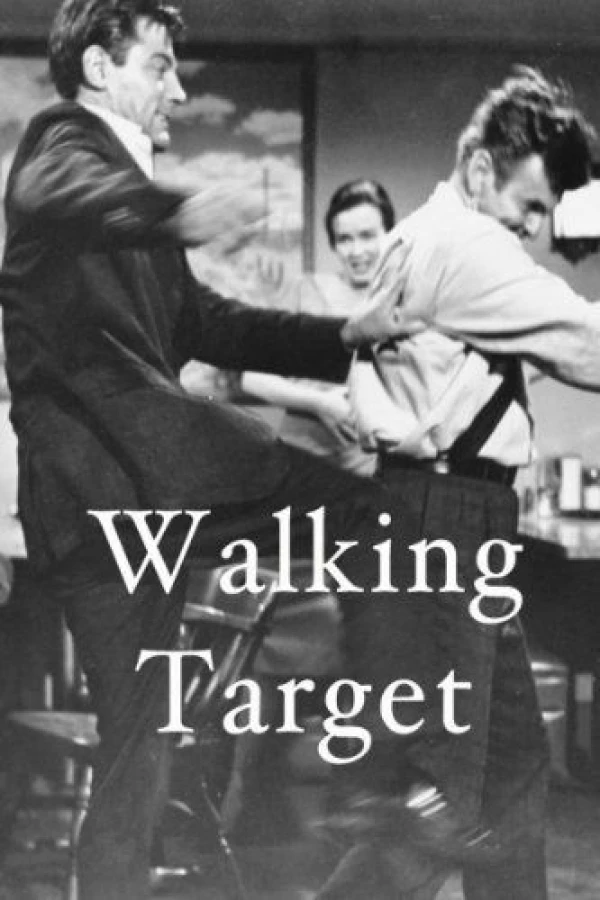 The Walking Target Plakat