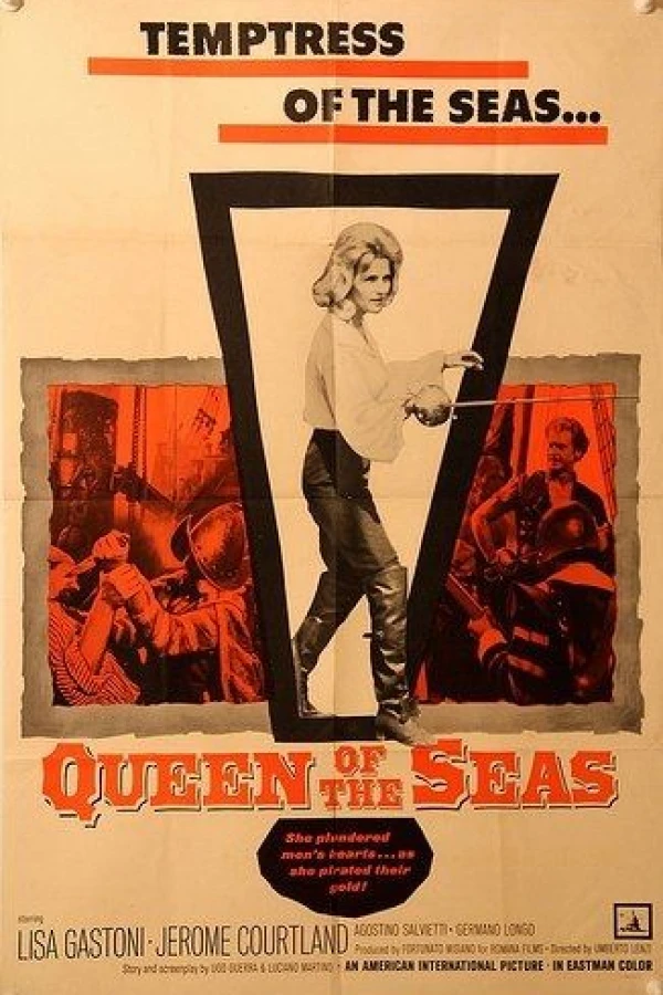 Queen of the Seas Plakat