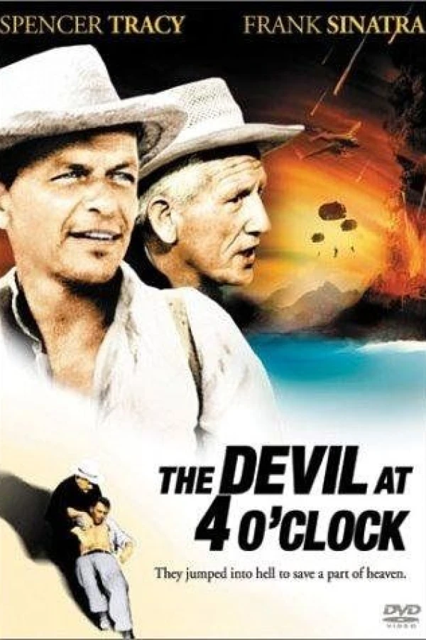 The Devil at 4 O'Clock Plakat