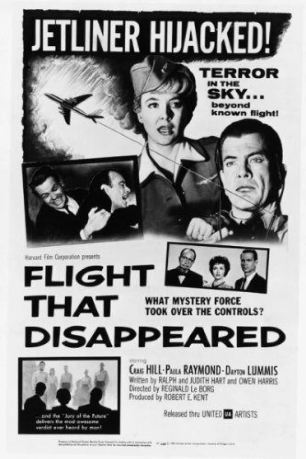 Flight That Disappeared Plakat