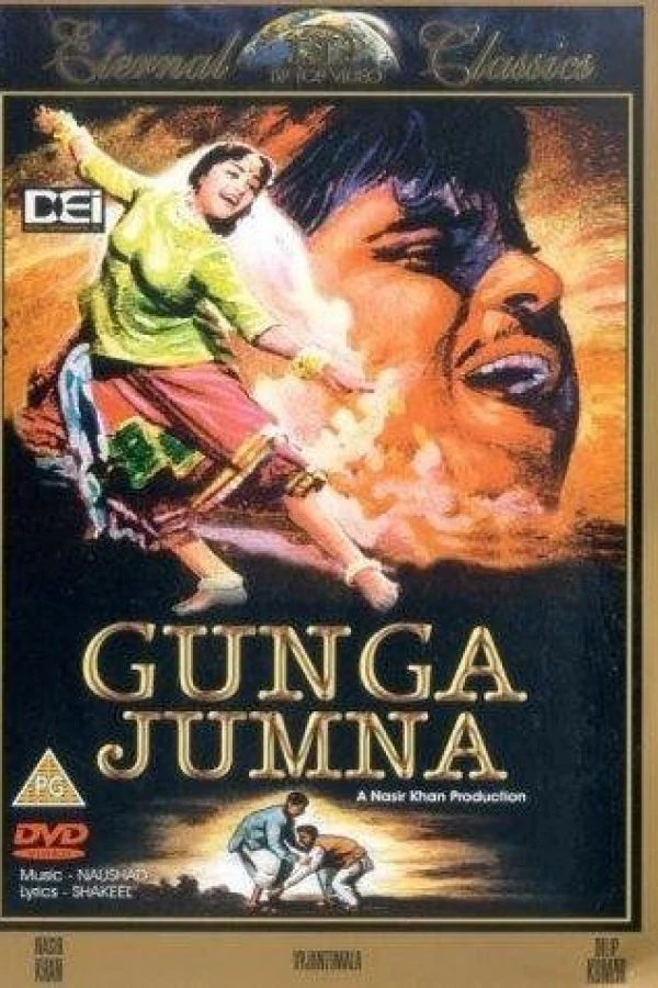 Gunga Jumna Plakat