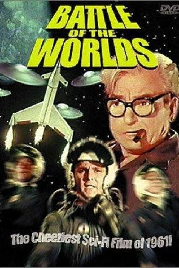 Battle of the Worlds Plakat