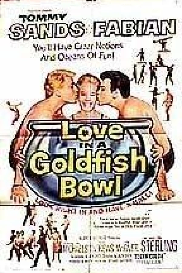 Love in a Goldfish Bowl Plakat