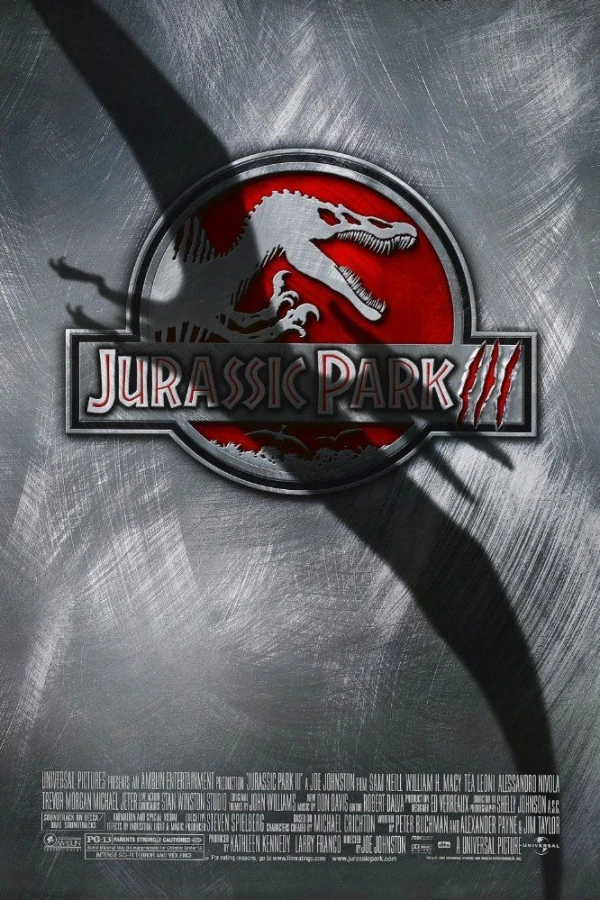 Jurassic Park III Plakat
