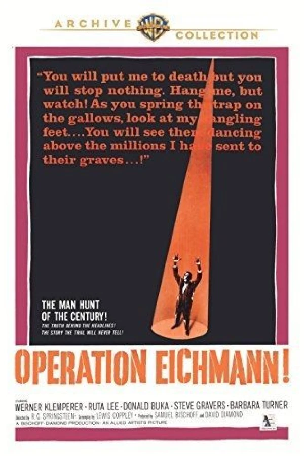 Operation Eichmann Plakat