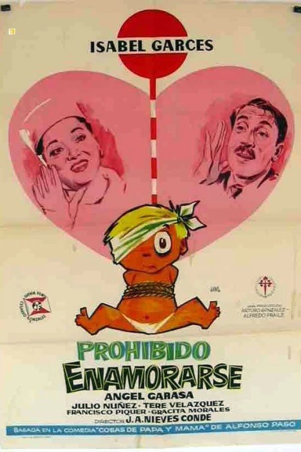 Prohibido enamorarse Plakat