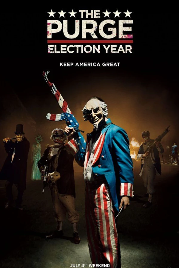 The Purge: Election Year Plakat