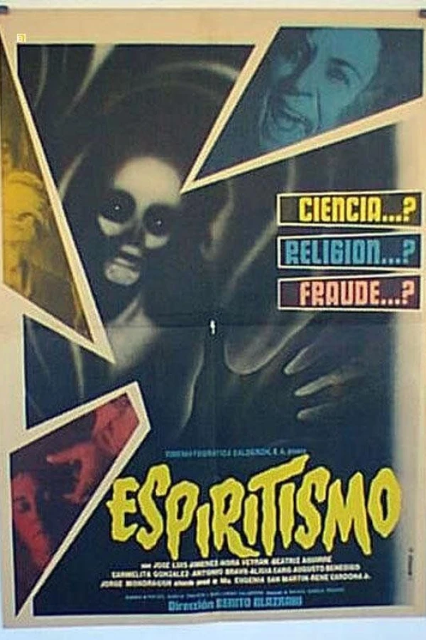 Espiritismo Plakat