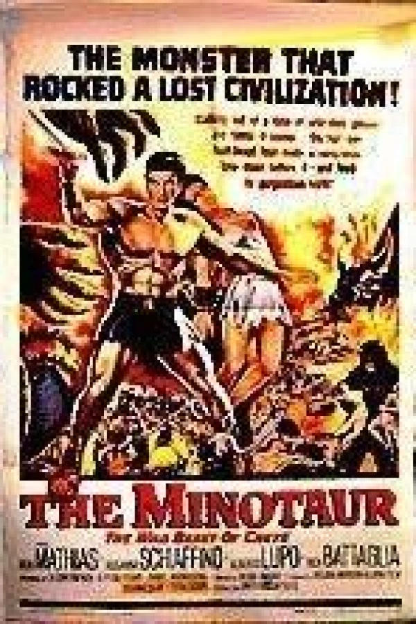 Minotaur, the Wild Beast of Crete Plakat