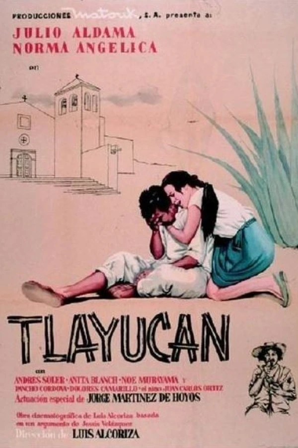 Tlayucan Plakat