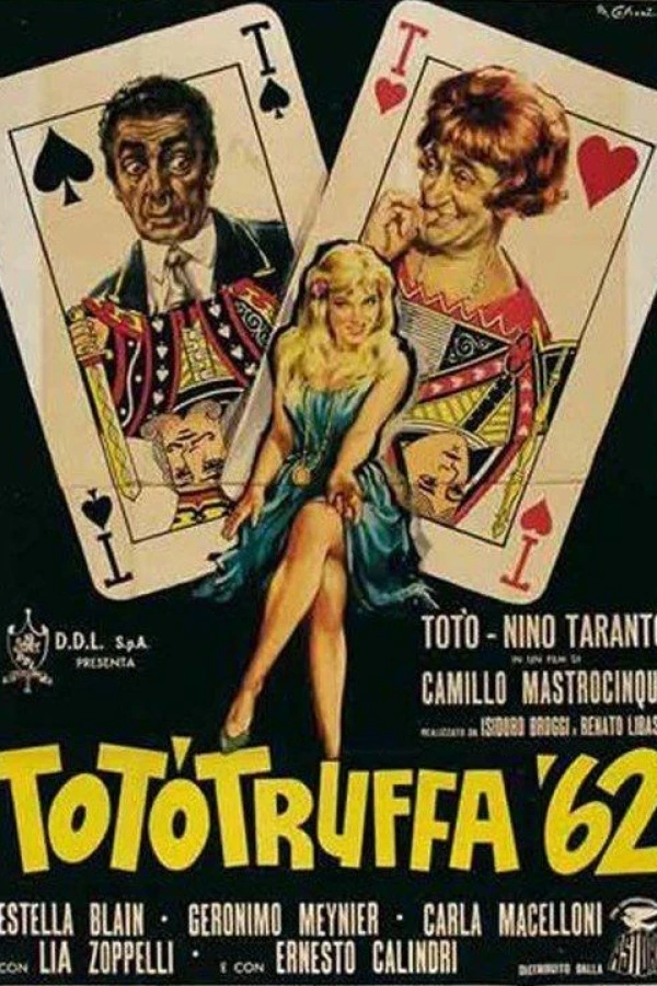 Totòtruffa '62 Plakat