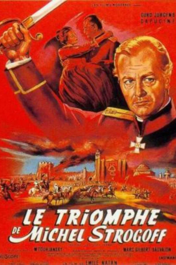 Le triomphe de Michel Strogoff Plakat