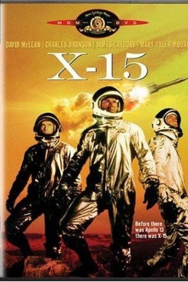 X-15 Plakat