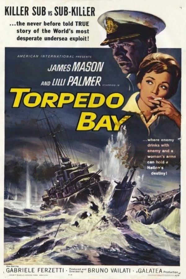 Torpedo Bay Plakat