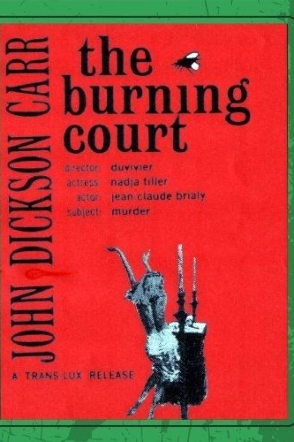 The Burning Court Plakat