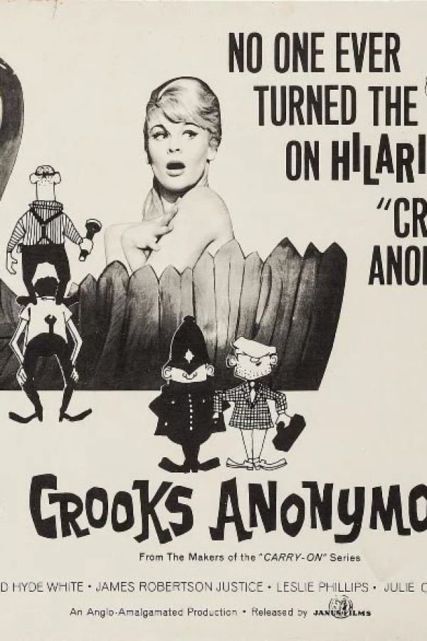 Crooks Anonymous Plakat