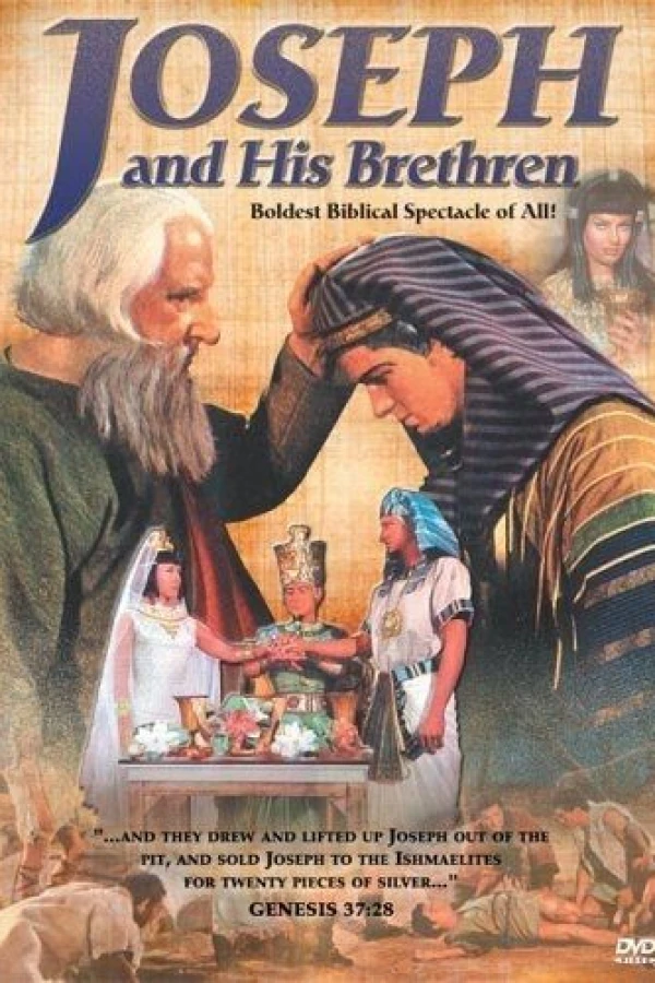 The Story of Joseph and His Brethren Plakat