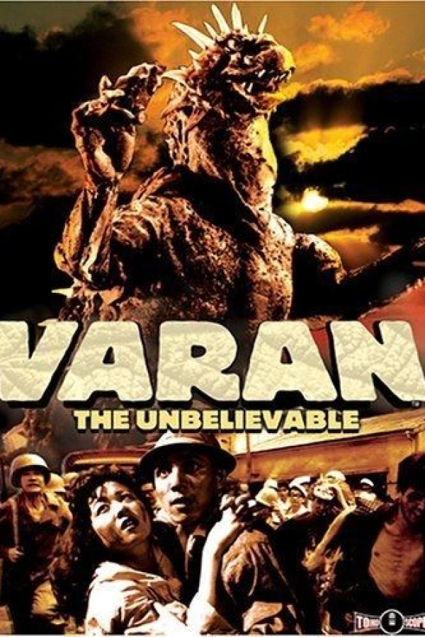 Varan the Unbelievable Plakat