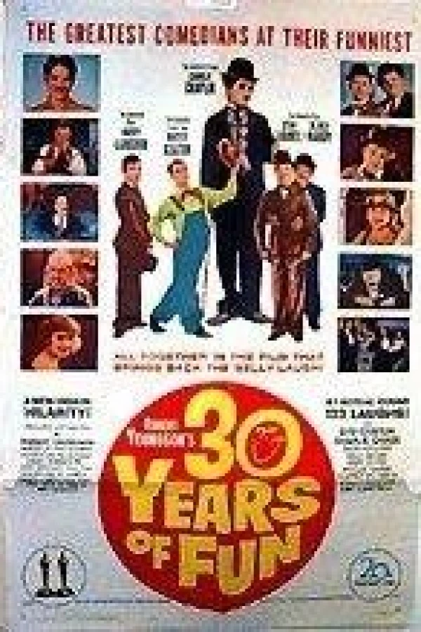 30 Years of Fun Plakat