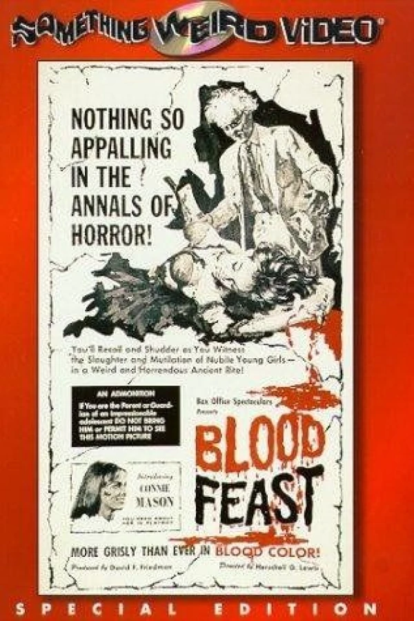 Blood Feast Plakat