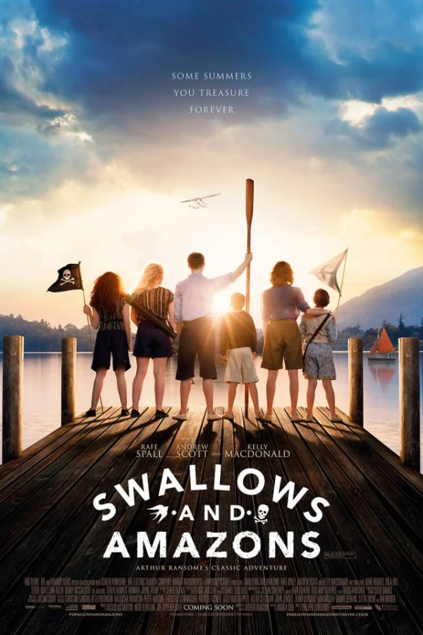 Swallows and Amazons Plakat