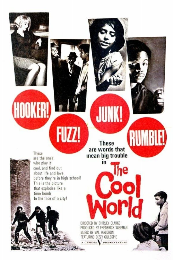 The Cool World Plakat