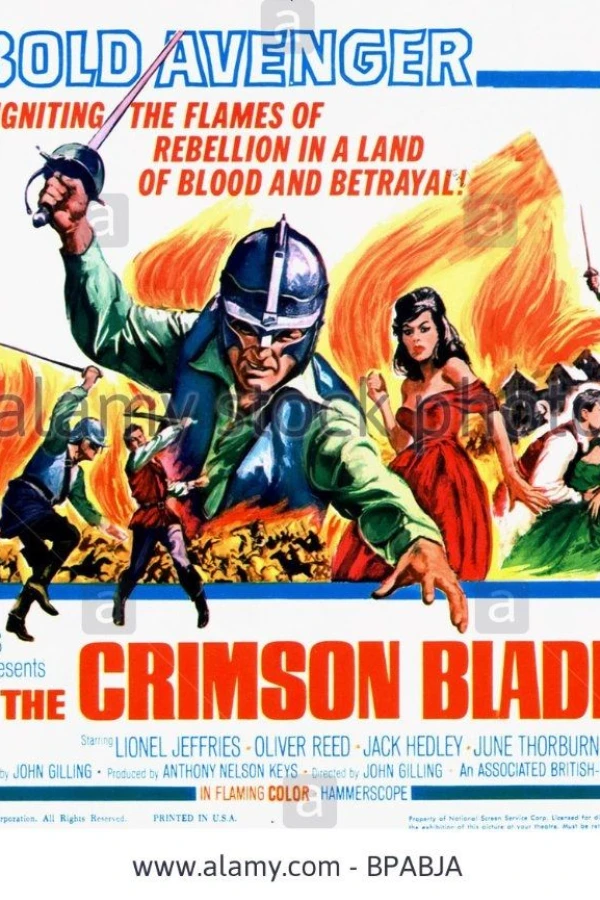 The Crimson Blade Plakat