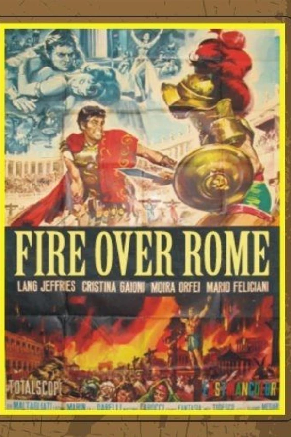 Fire Over Rome Plakat