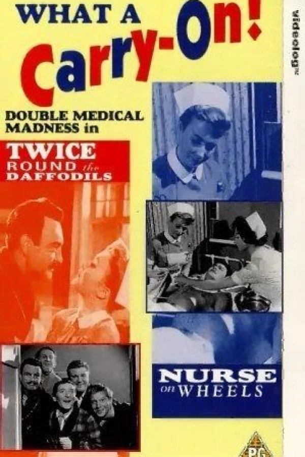 Nurse on Wheels Plakat