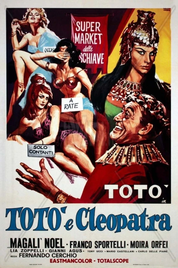 Toto and Cleopatra Plakat