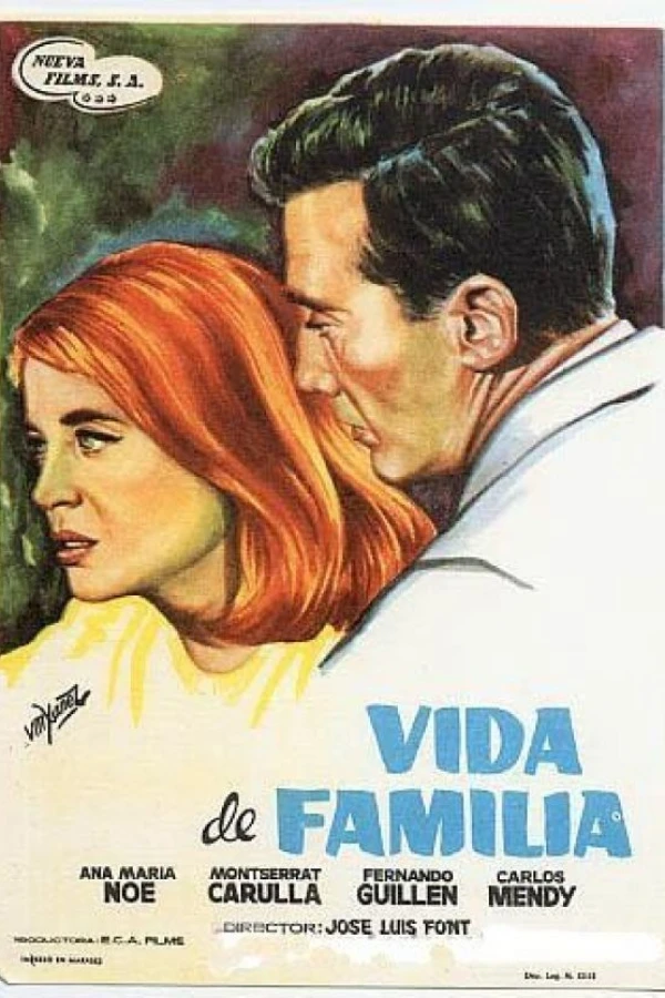 Vida de familia Plakat