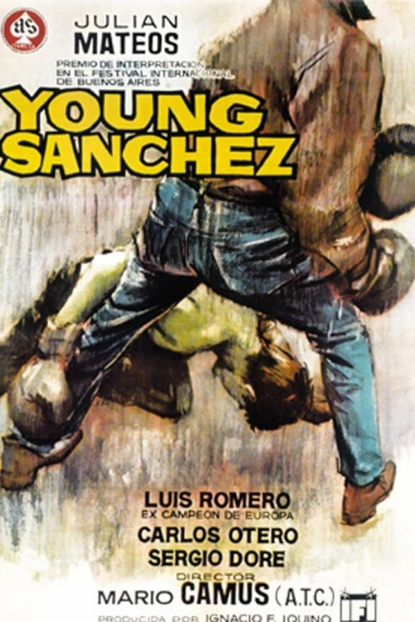 Young Sánchez Plakat