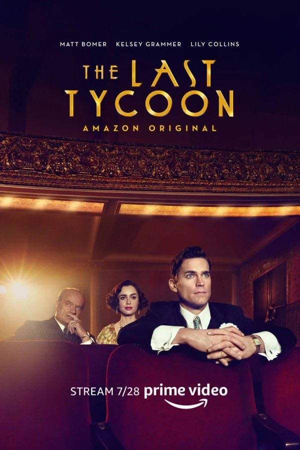 The Last Tycoon Plakat