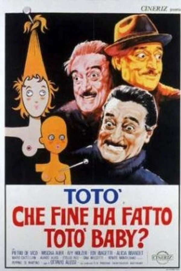 What Ever Happened to Baby Toto? Plakat