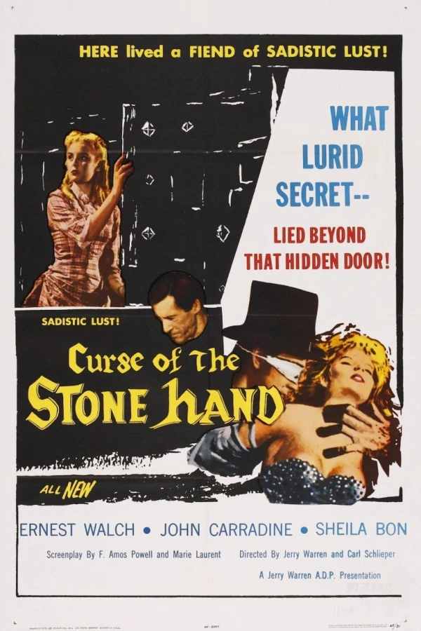 Curse of the Stone Hand Plakat