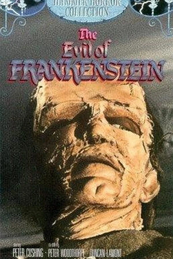 The Evil of Frankenstein Plakat