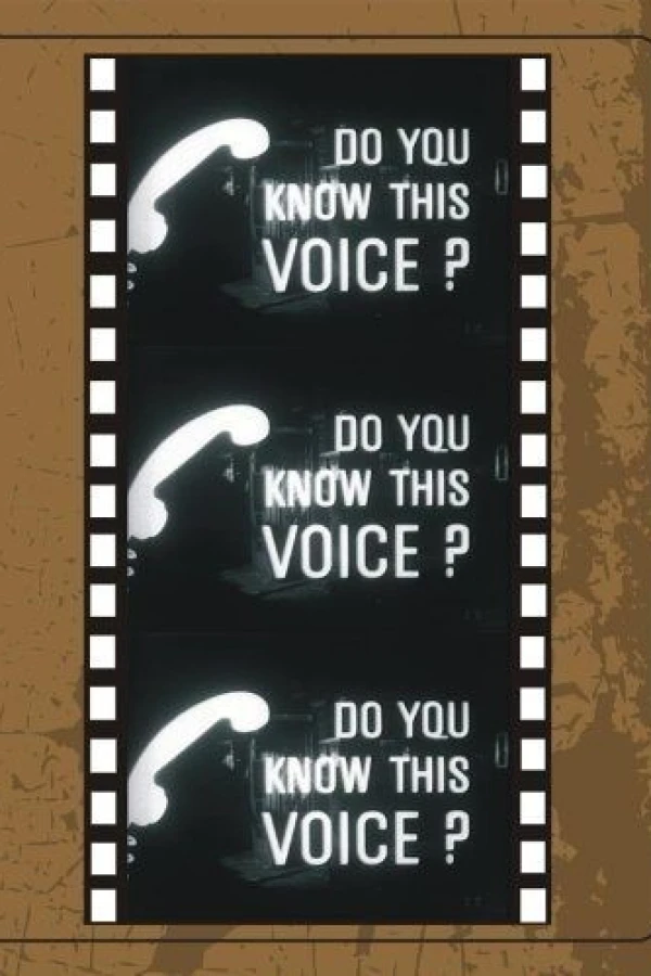 Do You Know This Voice? Plakat