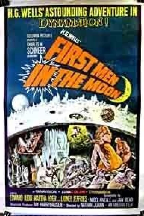 First Men in the Moon Plakat