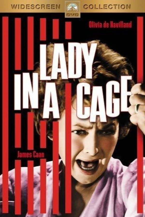 Lady in a Cage Plakat