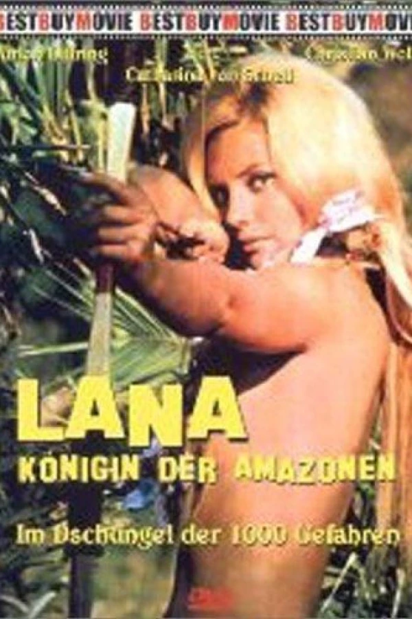 Lana - Königin der Amazonen Plakat