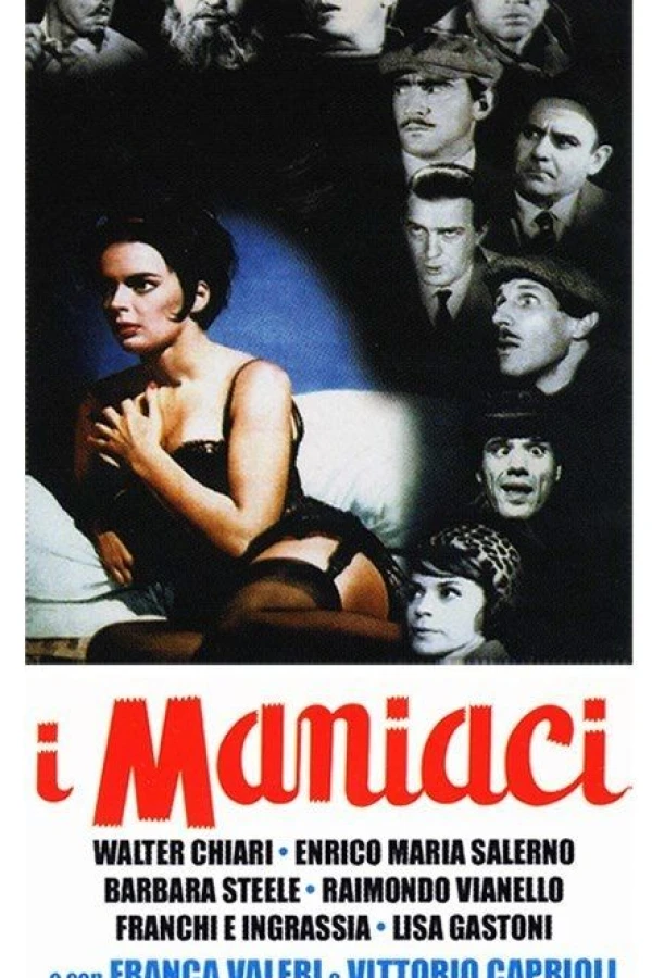 I maniaci Plakat