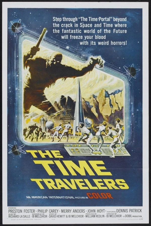 The Time Travelers Plakat