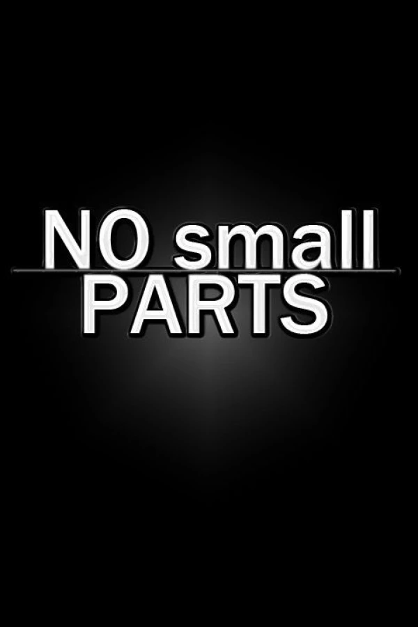 No Small Parts Plakat