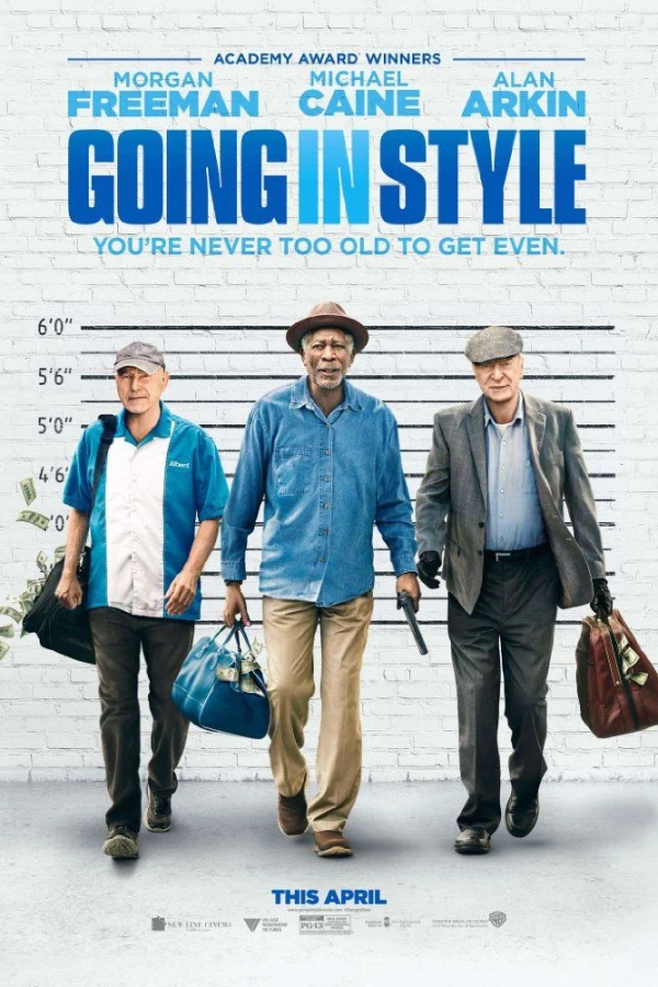 Going in Style Plakat