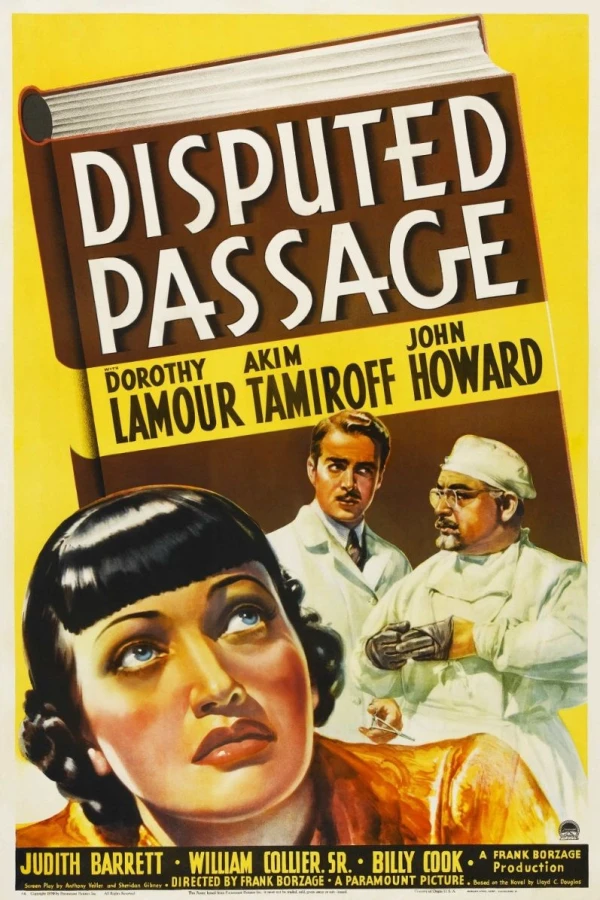 Disputed Passage Plakat