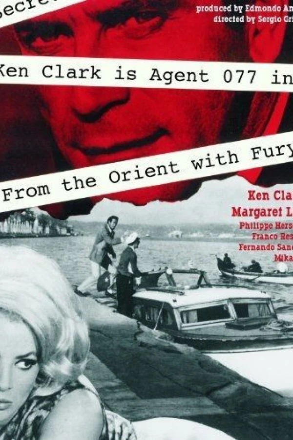 From the Orient with Fury Plakat